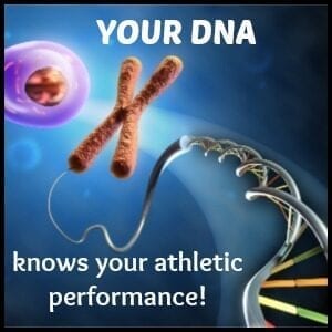 your dna knows your performance