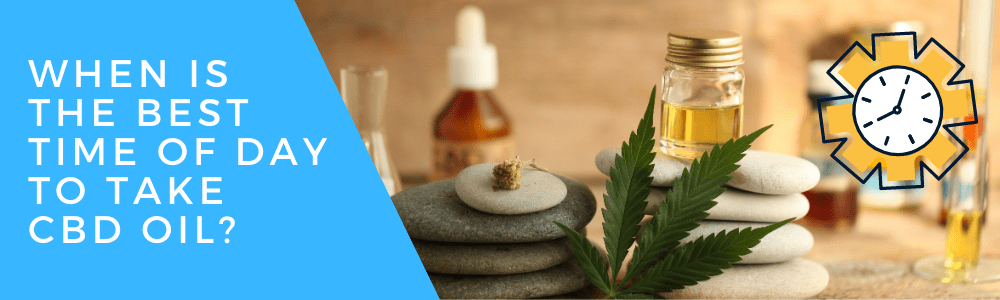 When Is The Best Time Of Day To Take CBD Oil?