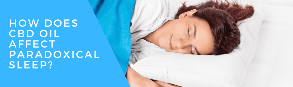 How Does CBD Oil Affect Paradoxical Sleep-feature image